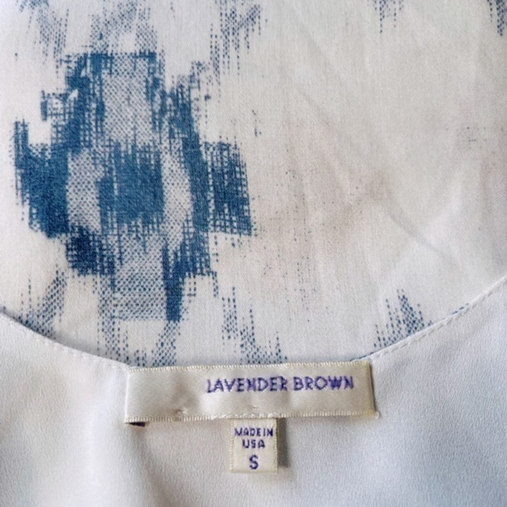 Lavender brown Tank Slip Dress Small - Picture 2 of 2